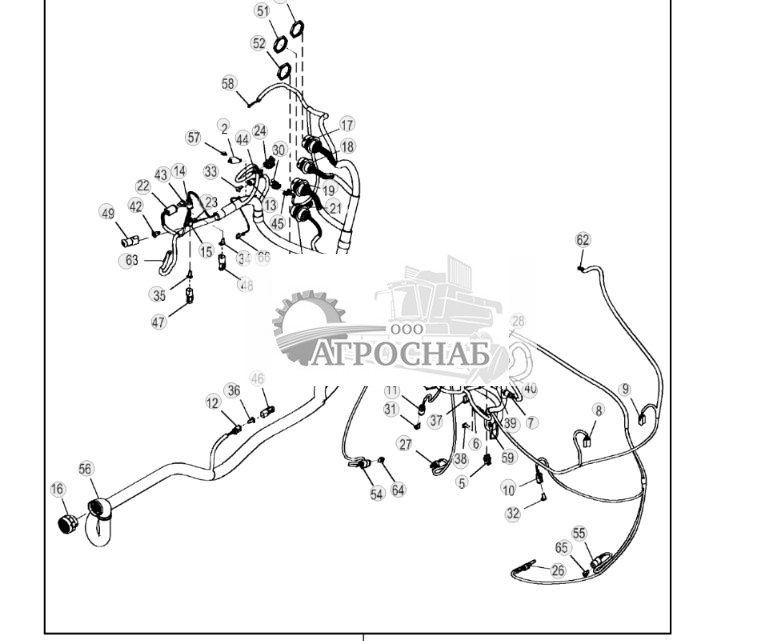 Жгут проводов трансмиссии и крепежные детали - ST879981 141.jpg